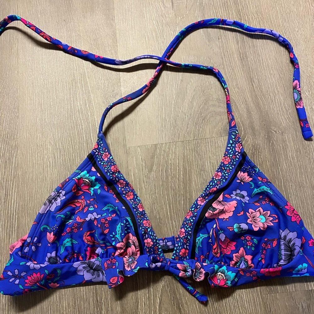 Floral Bikini Top